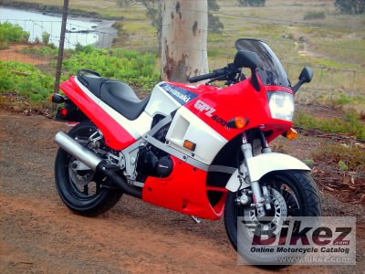 1984 Kawasaki GPZ 600 R photo